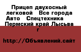 Прицеп двухосный легковой - Все города Авто » Спецтехника   . Пермский край,Лысьва г.